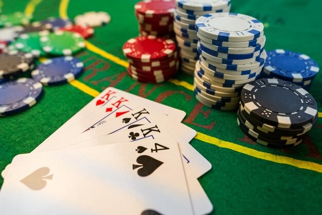 Live table games studio setup
